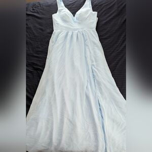 NWOT Annadress Chiffon Gown
